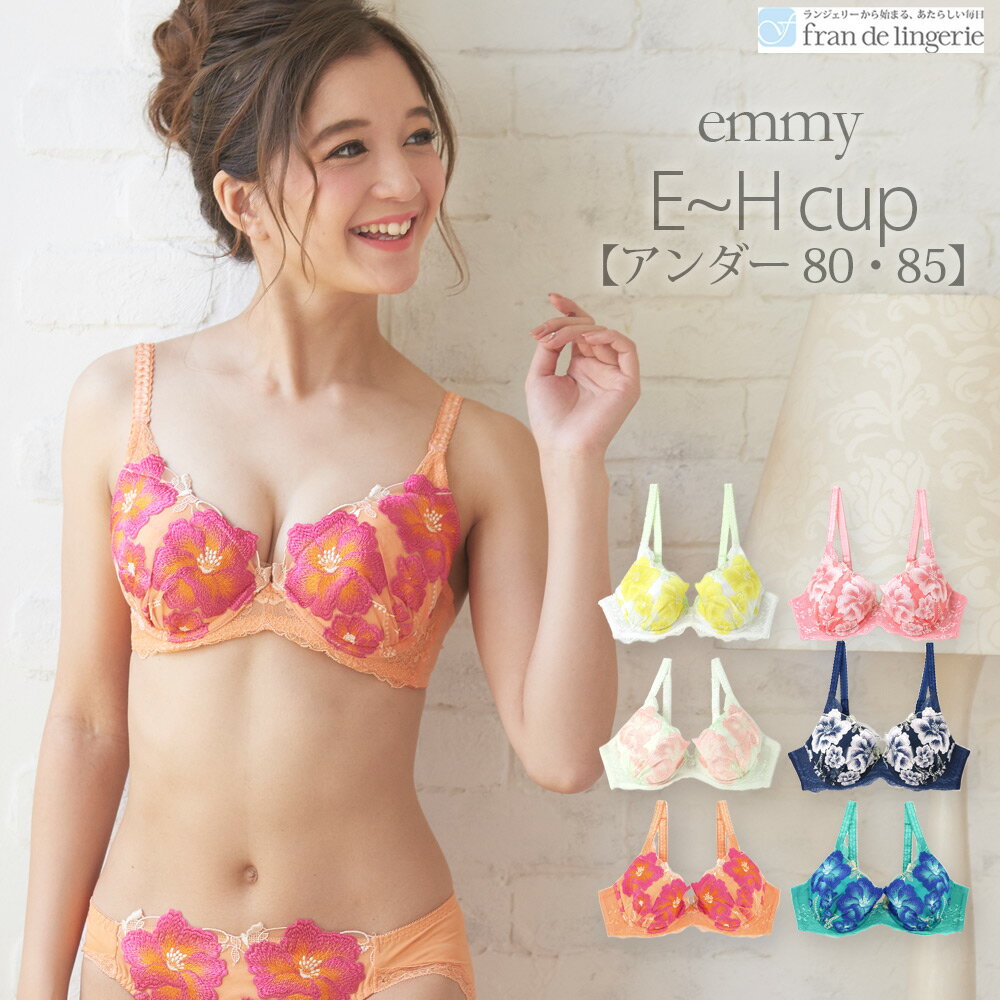 itfWF[j yemmyz G~[ uW[ Pi  fB[X p ␳  e  J vbVAbv GKg Ђ܂oXg emmy [E,F,G,HJbv] 傫TCY A_[80 O}[ fran de lingerie Mtg