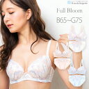 Full Bloom ~フルブルーム ~ ブラジャー&ショーツ フラン レディース 下着 ブラジャー 単品 ブラ ブラジャー 大きいサイズ フェミニン パステルカラー 大人