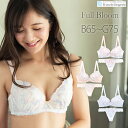 Full Bloom ~フルブルーム ~ ブラジャー&タンガ フラン レディース 下着 ブラジャー 単品 ブラ ブラジャー 大きいサイズ フェミニン パステルカラー 大人