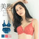 ブラジャー ショーツ セット ノンワイヤー 下着 レディース レース 総レース ワイヤー無し ブラショーツ ブラセット ショーツセット 上下 上下セット 脇高 U字バック 盛れる 可愛い かわいい セクシー 内蔵パッド d75 e75 M L fran