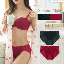 Surarito Make ~スラリとメイク ~ ショーツ ショーツ フラン レディース 下着 ショーツ 単品 ノーマル ショーツ 響きにくい レース セクシー インポートライク