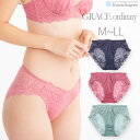GRACE Ordinary ~ グレース オーディナリー ~ バックレースショーツ フラン レディース 下着 ショーツ 単品 ノーマル ショーツ 上品 エレガント 後ろ