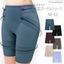 補正 ガードルショーツ ~ ロングタイプ お腹引締め+ヒップアップ+ウェストシェイプ+太ももシェイプ ~ 骨盤 矯正 補正 ショート スタイルアップ ガードル