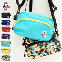 CHUMS チャムス エコショルダーポーチ ECO Shoulder Pouch CD 【CH60-0846】 メンズ レディース ミニショルダー CHUMS(チャムス) online shop