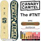 カナリーカーテル CANARY CARTEL TNT SNOWBOARD スノーボード 板 2022-2023 ツインチップ ジブ パーク モデル