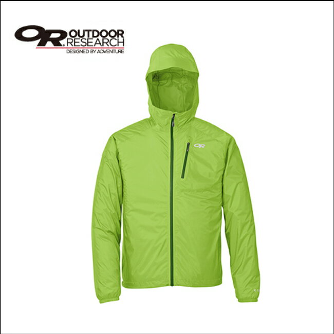 2012春夏モデル☆【OUTDOOR RESEARCH アウトドアリサーチ 】＜Ms ヘリウムIIジャケット レモングラス＞