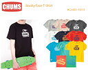 CHUMS チャムス CH01-1011<Booby Face T-Shirt - ブービーフェイスTシャツ>※取り寄せ品