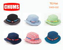 CHUMS チャムス 帽子 CH05-1032<TG Hat TGハット >※取り寄せ品