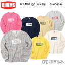 CHUMS チャムス メンズ トップス CH00-1249< CHUMS Logo Crew Top チャムスロゴクルートップ >※取り寄せ品