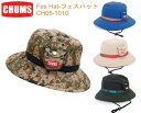 CHUMS チャムス 帽子 CH05-1010<Fes Hat-フェスハット>※取り寄せ品