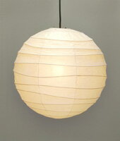 光の彫刻　イサムノグチ　AKARI　ペンダントライト　100ワットタイプ（ランプ付き）