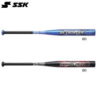 ソフトボール用 金属 エスエスケイ野球 SSK メンズ レディース 3号 スカイホルダーSB ゴムボール対応 ソフトボール バット SHRS30417の画像