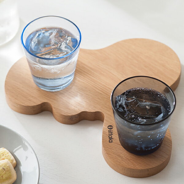 【廃盤】iittala（イッタラ）　Alvar Aalto Collection　Serving Platter　（アルヴァ・アアルト コレクション　木製サービングプラター）