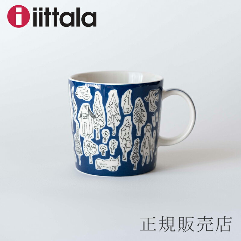 マグ 0.3L <strong>イッタラ</strong>×ミナ ペルホネン／iittala×mina perhonen フォレストライフ 2023