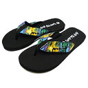 ■最大2000円OFFクーポン配布中■ 69SLAM ロックスラム メンズ ビーチサンダル PRINTED SANDAL KIAN ベストボディ フィットネス フィジーク
