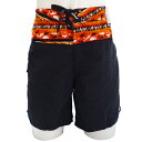 ■最大2000円OFFクーポン配布中■ 69SLAM ロックスラム メンズ ボードショーツ サーフパンツ SAVANA ORANGE ミディアム丈 水着 (REVELATION) MEDIUM LENGTH ベストボディ フィットネス フィジーク