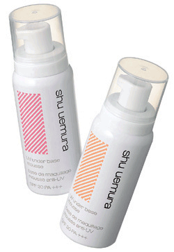 【シュウウエムラ】 UVアンダーベースムース SPF30/PA++ 65g (ピンクまたはベージュ)【SHU UEMURA】【あす楽対応_関東】【あす楽対応_甲信越】【あす楽対応_北陸】【あす楽対応_東海】【あす楽対応_近畿】【あす楽対応_中国】【あす楽対応_四国】【リニューアル】【山田優出演CMで話題】