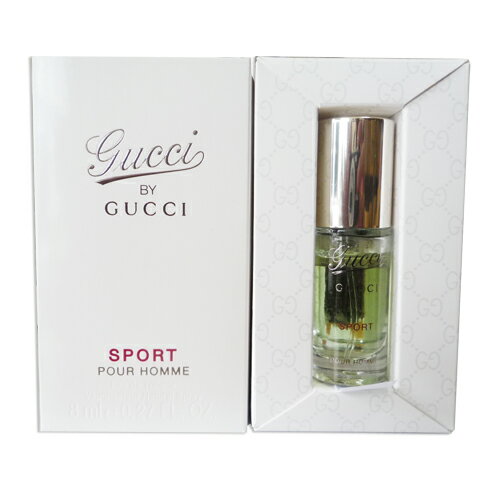 【グッチ】 グッチバイグッチ プールオムスポーツ 8ml EDT ミニボトル【GUCCI】【W3】