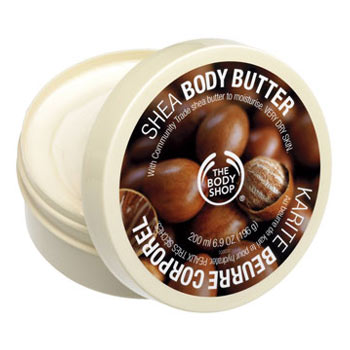 【ザ ボディショップ】シアボディバター 200ml 【THE BODY SHOP】【W3】