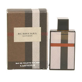 【バーバリー】 バーバリーロンドン フォーメン 4.5ml EDP オードパルファム ミニボトル 【BURBERRY】【W3】