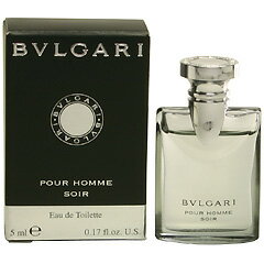 【ブルガリ】 プールオムソワール 5ml EDT オードトワレ ミニボトル 【BVLGARI】