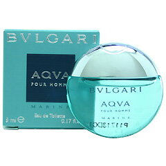 【ブルガリ】 アクアプールオムマリン 5ml EDT オードトワレ ミニボトル【BVLGARI】