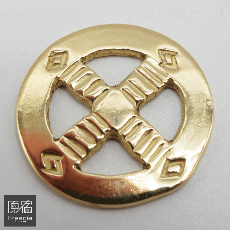 ゴローズ goro's 原宿フリージア 全金ホイール K18ホイール 【原宿・明治通りFREEGIA CHOICE】【USED】【商品番号：251013002】【返品・キャンセル不可】