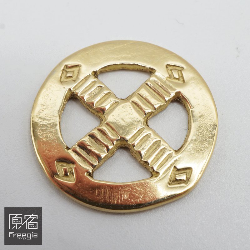 ゴローズ goro's 原宿フリージア 全金ホイール K18ホイール 【原宿・明治通りFREEGIA CHOICE】【USED】【商品番号：251107001】【返品・キャンセル不可】