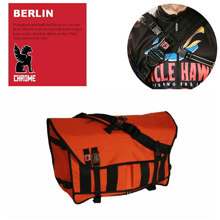 ¨ǼۥԥȥХ֥ɡå󥸥㡼Хå2010ǿ顼о졪åȴ˥ܥǥ˥եåȤʤ餳Υ٥󤬤CHROME PRO SERIESۥХåѥåå󥸥㡼BERLINOrange  smtb-F