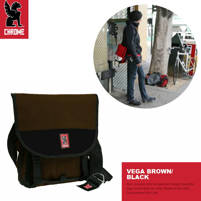 ¨ǼۥԥȥХ֥ɡ桼ƥƥХå2010ǿ顼о졪٥ʤiPadѥХåˤŬCHROME UTILITY BAGSۥå󥸥㡼ХåVEGA BROWNBLACK