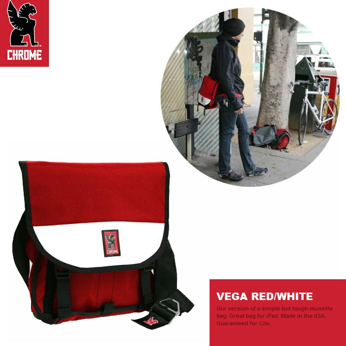 ¨ǼۥԥȥХ֥ɡ桼ƥƥХå2010ǿ顼о졪٥ʤiPadλӤˤŬCHROME UTILITY BAGSۥå󥸥㡼ХåVEGA REDWHITE