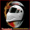 シンプソンヘルメット 日本 国内仕様 ダイヤモンドバック 艶あり ホワイトSIMPSON