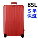 リモワ エッセンシャル 4輪 85L チェックイン L 832.73.65.4 レッド RIMOWA Essential Check-in L スーツケース リモア
