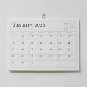 葛西薫 2023年カレンダー 罫線あり 【DMメール便不可】