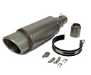 バイク用 汎用50.8mm カーボン ミドルサイレ