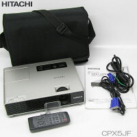 □■HITACHIプロジェクターCPX5JF推奨品【中古】画像1