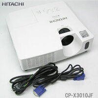 □■□HITACHIプロジェクターCP-X3010JF【中古】画像1