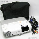 □■□EPSON 3200lm HDMI プロジェクター EB-910W ランプ262h/23h 推奨品【中古】