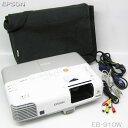 □■□EPSON 3200lm HDMI プロジェクター EB-910W ランプ328h/22h 推奨品【中古】