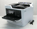 □■EPSON/エプソン PX-M381FL ビジネスプリンター A4モノクロインクジェット複合機 美品! 2018年製 総印刷ページ数2,037枚 【中古】 送料無料