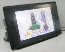 □■【送料無料】 WACOM/ワコム Cintiq24HD DTK-2400/K 24.1インチ(16:10ワイド)/WUXGA 液晶ペンタブレット 美品!動作良好!【中古】