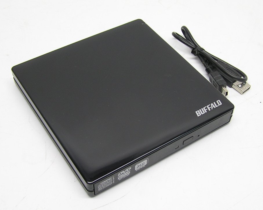 □■BUFFALO/バッファロー バスパワーポータブルDVD DVSM-PN58U2V-B…...:freestylejapan:10000858