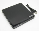 □■BUFFALO/バッファロー バスパワーポータブルDVD DVSM-PN58U2V-BK 【中古】