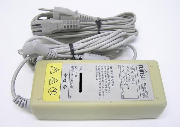 □■【中古】FUJITSU/富士通 液晶モニタ用 ACアダプター CA05951-4285 DC12V/3A