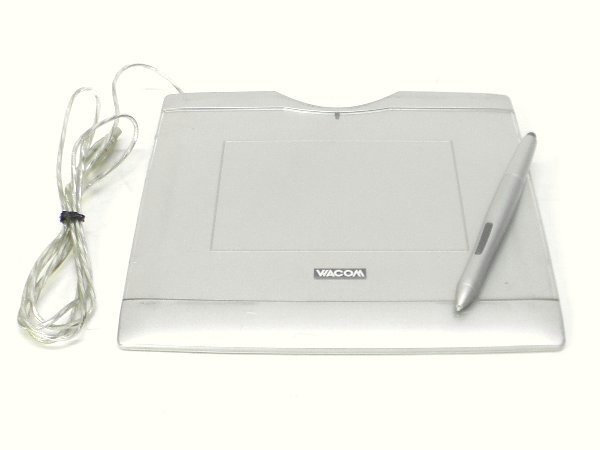 □■WACOM A6サイズ ペンタブレット FAVO CTE-430