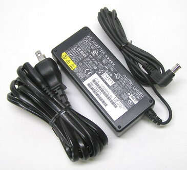□■FUJITSU/富士通 FMV-BIBLO/LIFEBOOK用ACアダプタ FMV-AC317 【中古】
