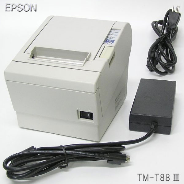 □■EPSON サーマルレシートプリンタ TM-T88III M129C(TM-T883)よく売れてます！在庫商品！