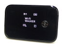 □■α LTEモバイルルーター au Wi-Fi WALKER HWD11MKA 中古品