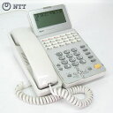 □■□NTT αGXスター電話機 GX-(24)STEL-(2)(W) 動確済【中古品】