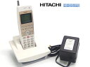 □■α HITACHI/日立 事業所用デジタルコードレス電話システム HI-D5 PS 充電器/AC付 '10年製 【中古】